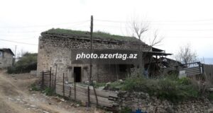 Մոխրենես գյուղի Սուրբ Սարգիս եկեղեցին ադրբեջանական օկուպացիայից հետո