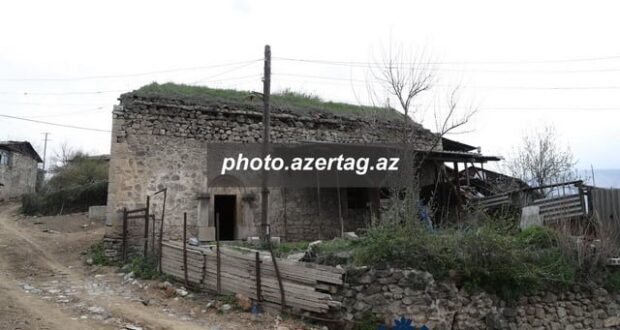 Մոխրենես գյուղի Սուրբ Սարգիս եկեղեցին ադրբեջանական օկուպացիայից հետո