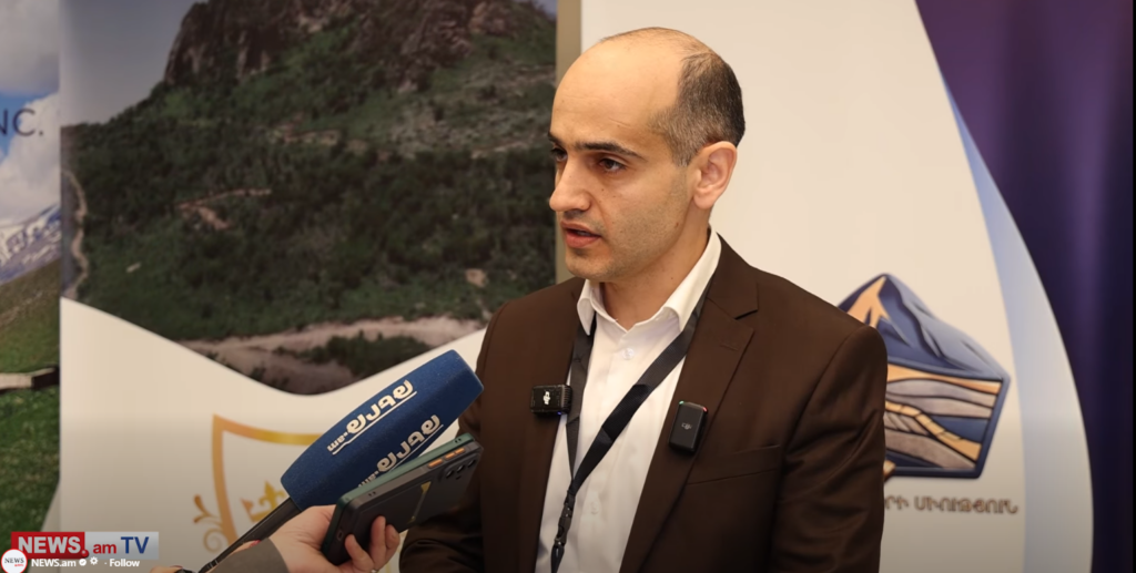 It is very important for Armenia that responsible investors come. Vardan Jhanyan on mining operations in Yeghegis